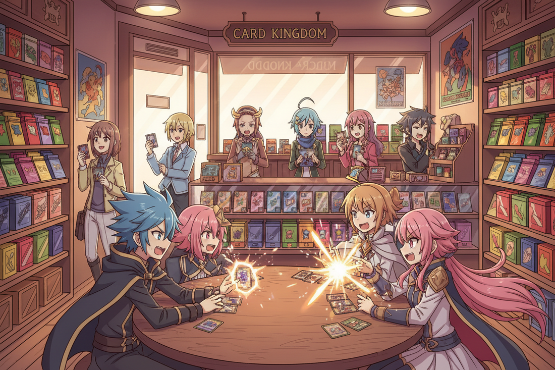 Aktueller Stand: TCGs, Events und Vorbestellungen