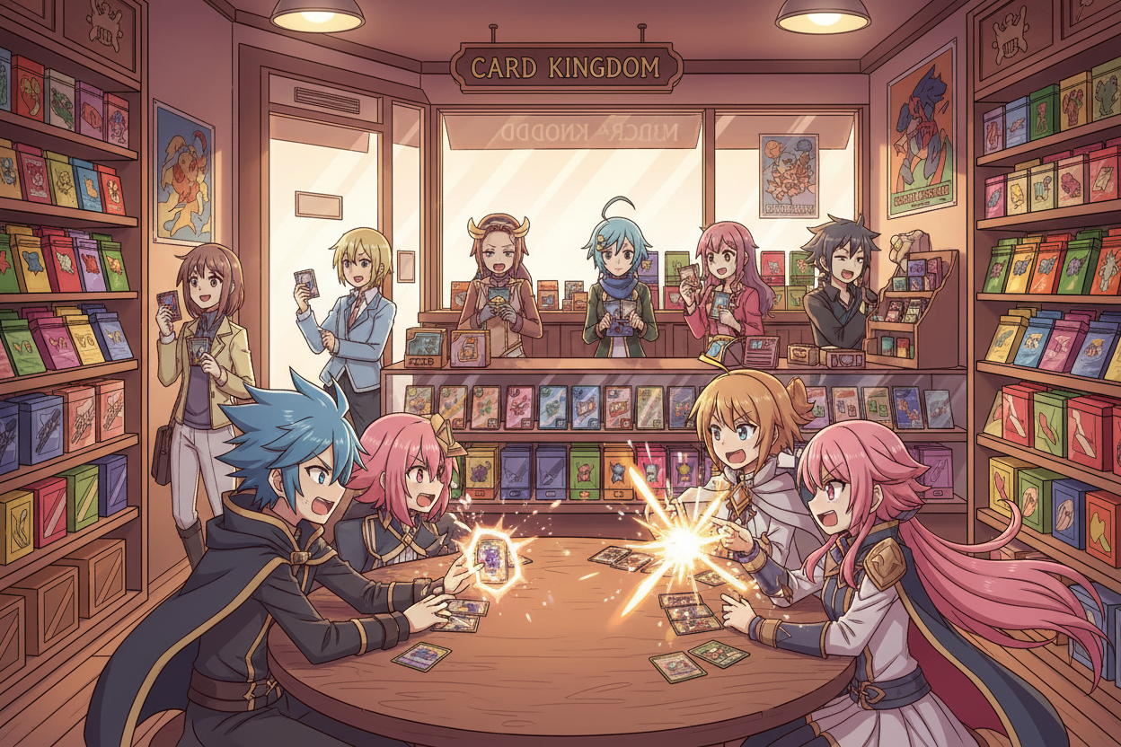 Aktueller Stand: TCGs, Events und Vorbestellungen