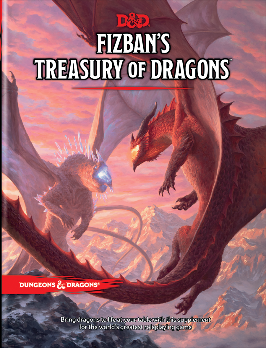 D&D  Fizbans Schatzkammer der Drachen