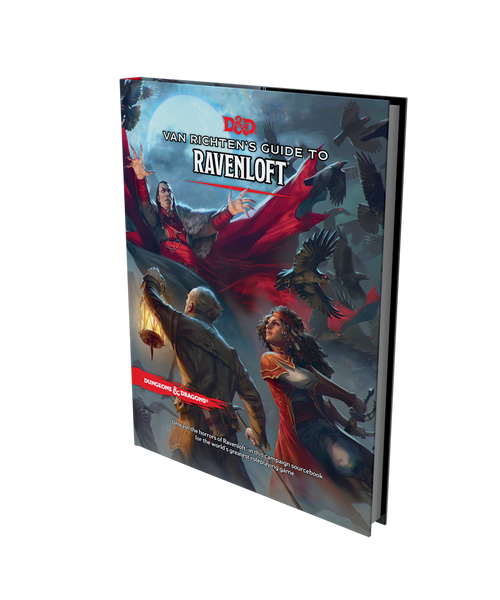 D&D  Van Richtens Ratgeber zu Ravenloft