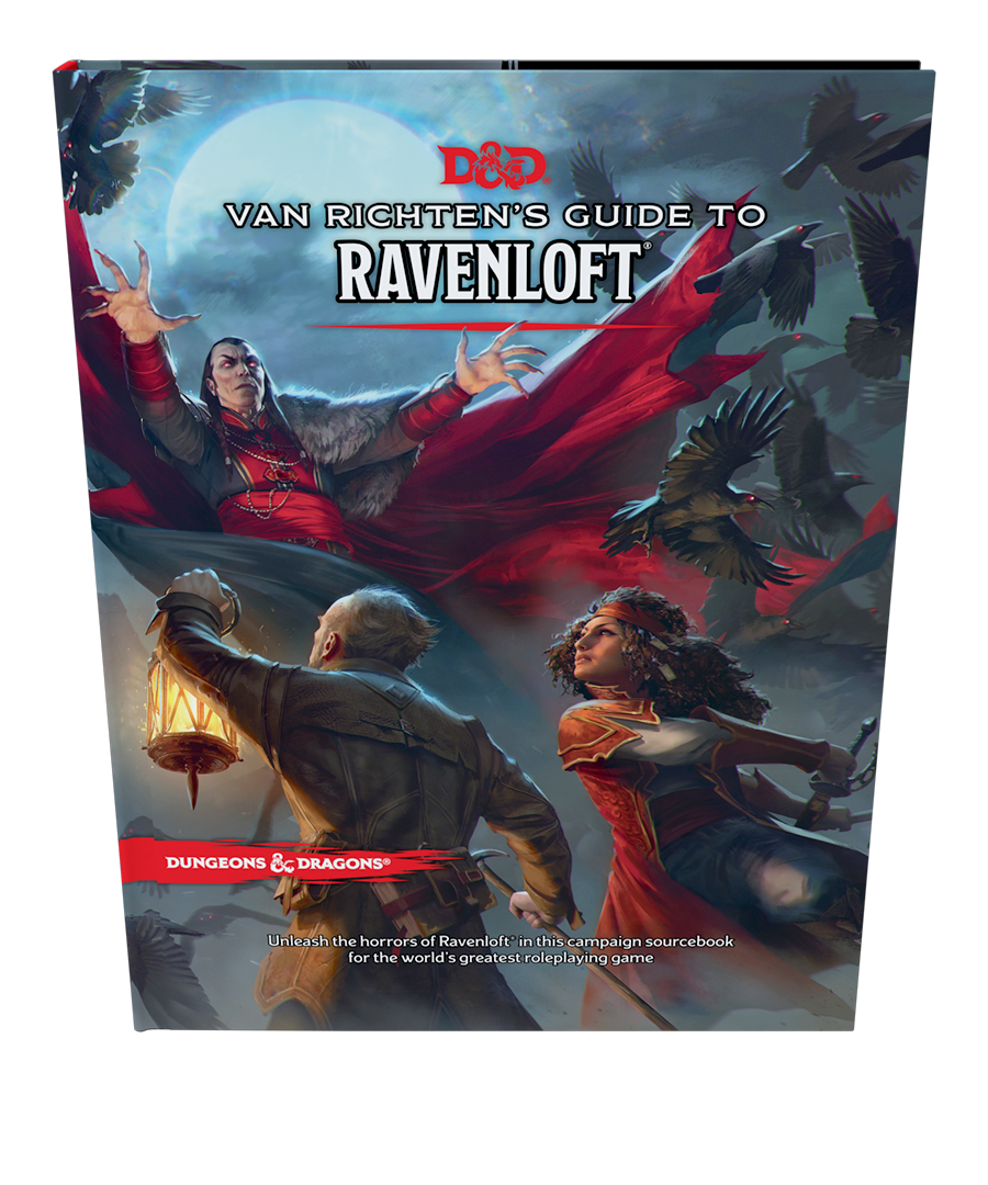 D&D  Van Richtens Ratgeber zu Ravenloft