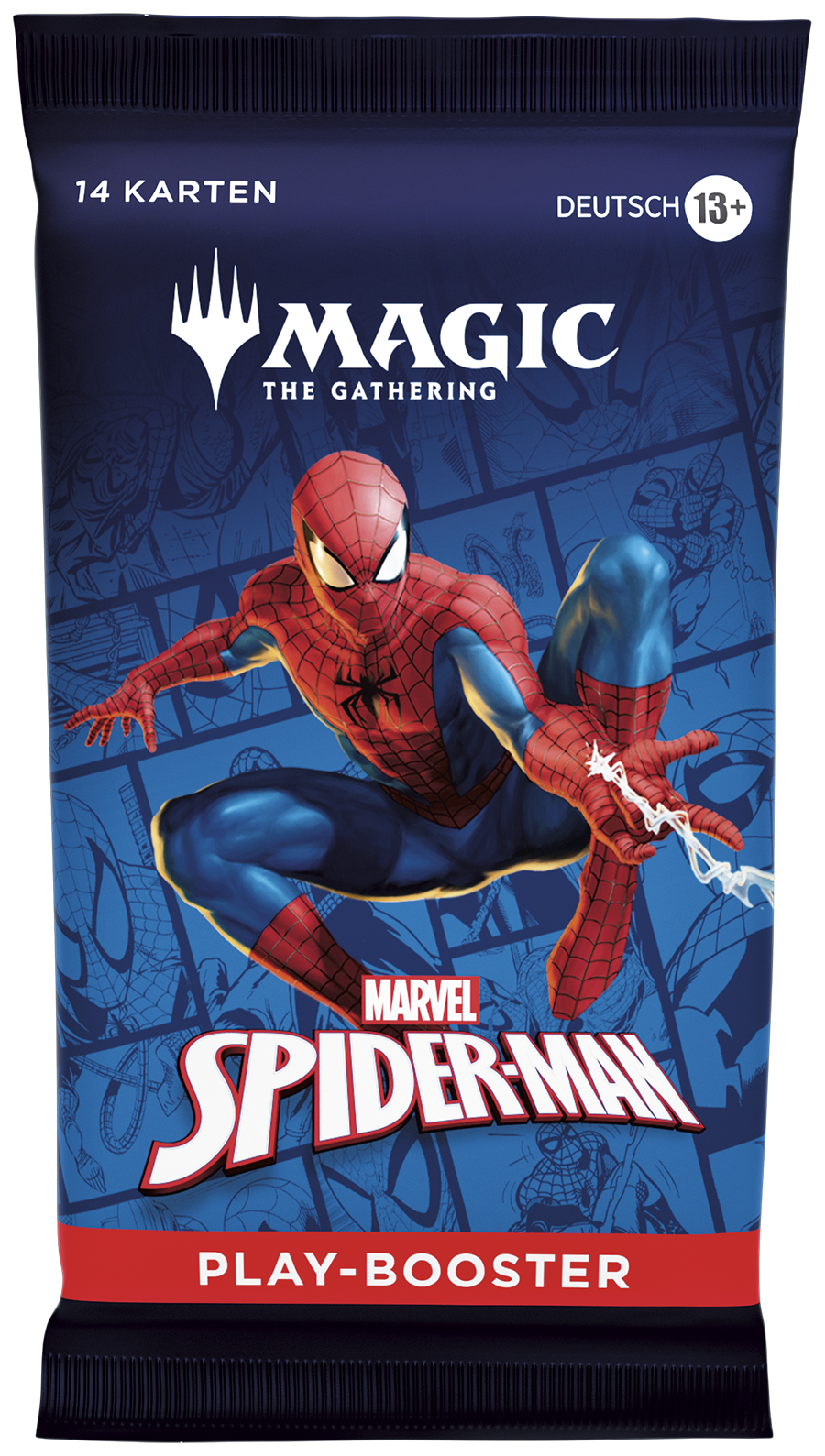 MTG Spiderman Booster Deutsch