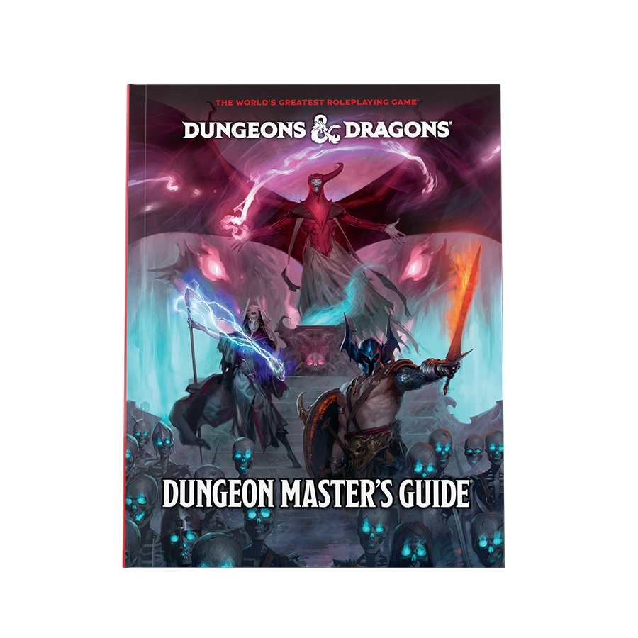 D&D dungeonmaster guide 2024 de