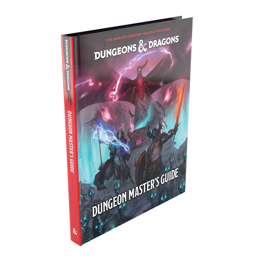 D&D dungeonmaster guide 2024 de