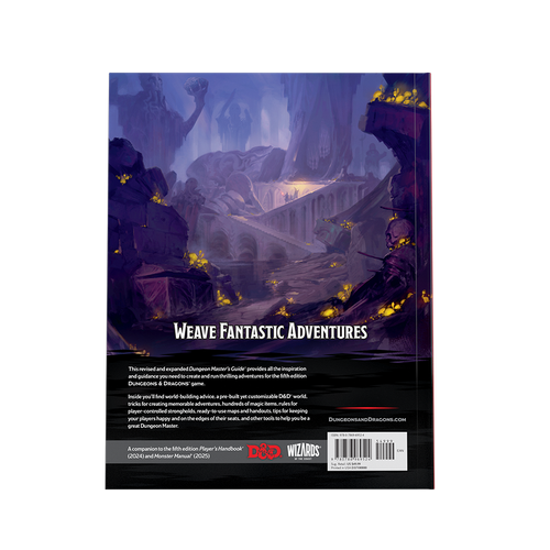 D&D dungeonmaster guide 2024 de