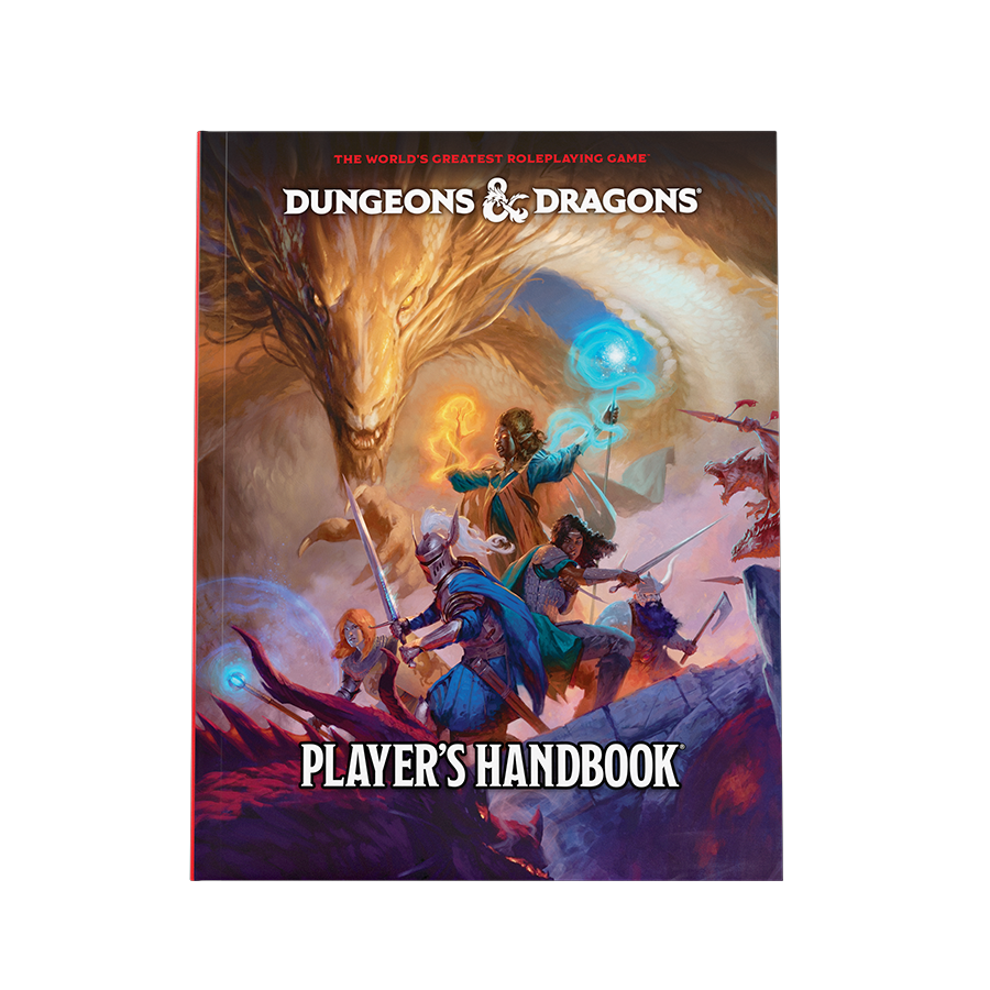 D&D Playershandbook  2024 English