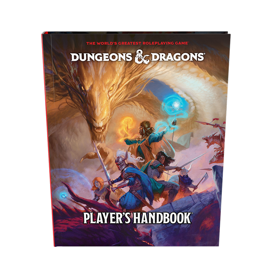 D&D Playershandbook  2024 English