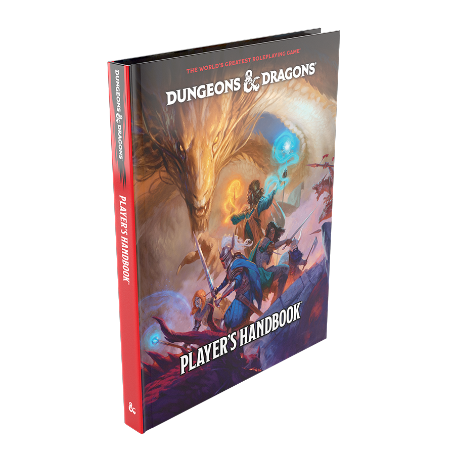 D&D Playershandbook  2024 English