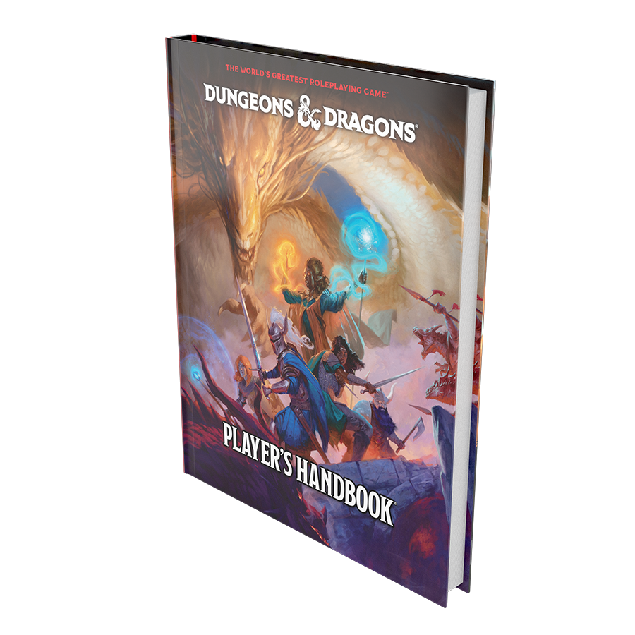 D&D Playershandbook  2024 English