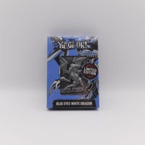 Blue eyes white dragon Metal plate