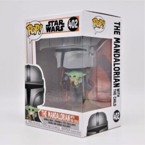 Funko Pop Star wars mandalorian jetpack grogu baby yoda ovp.jpg