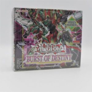 yugi burst of destiny