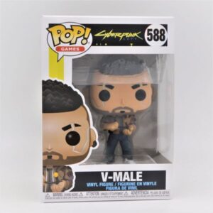 Cyber punk v- male ovp
