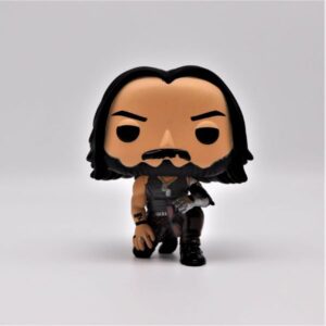 Funko Pop Cyberpunk johnny silverhand hocke