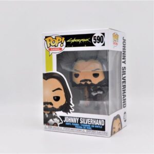 Funko Pop Cyberpunk johnny silverhand hocke ovp