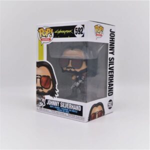 Funko Pop Jonny silver hand cyberpunk OVP