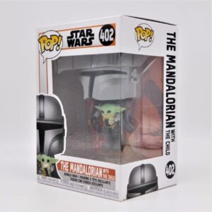 Funko Pop Star wars mandalorian jetpack grogu baby yoda ovp