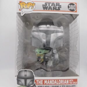 Star wars The Mandalorian witth Child ovp