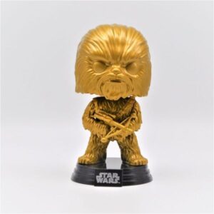 stwar wars chewbacca gold matt