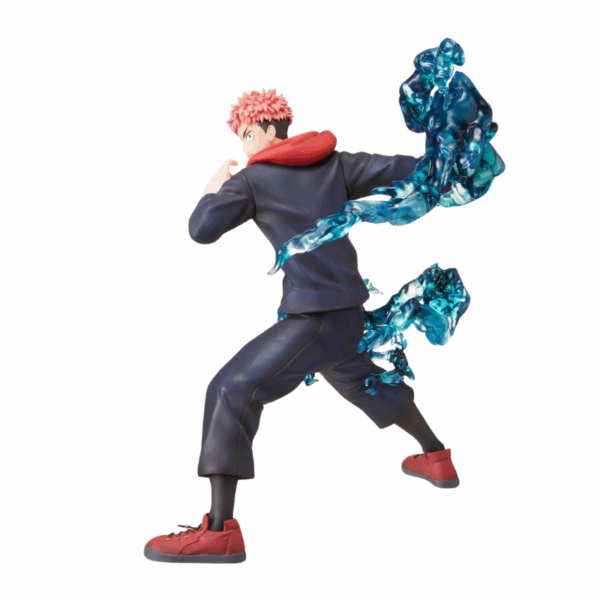 Jujutsu Kaisen Figurizm PVC Statue Yuji Itadori 20 cm 4