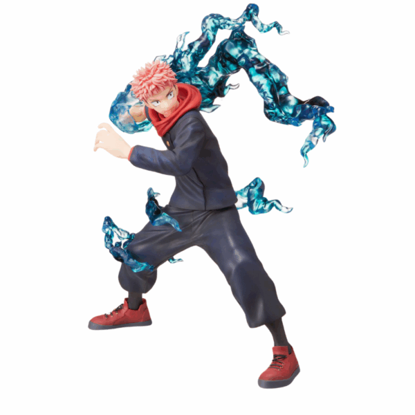 Jujutsu Kaisen Figurizm PVC Statue Yuji Itadori 20 cm 1