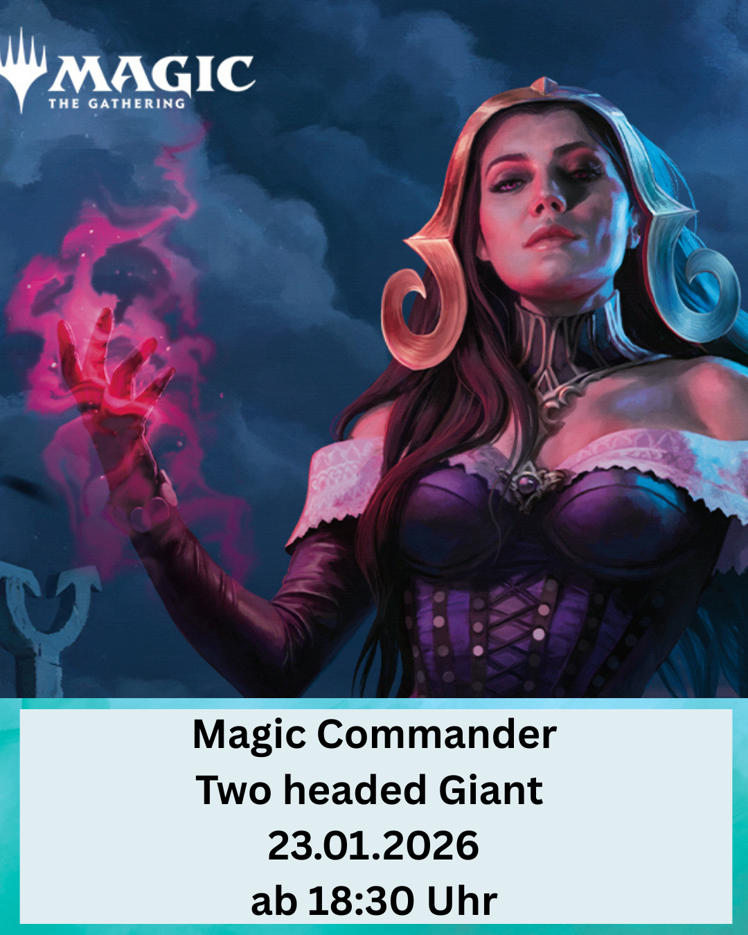 Friday Night Magic Magic Commander Two Headed Giant