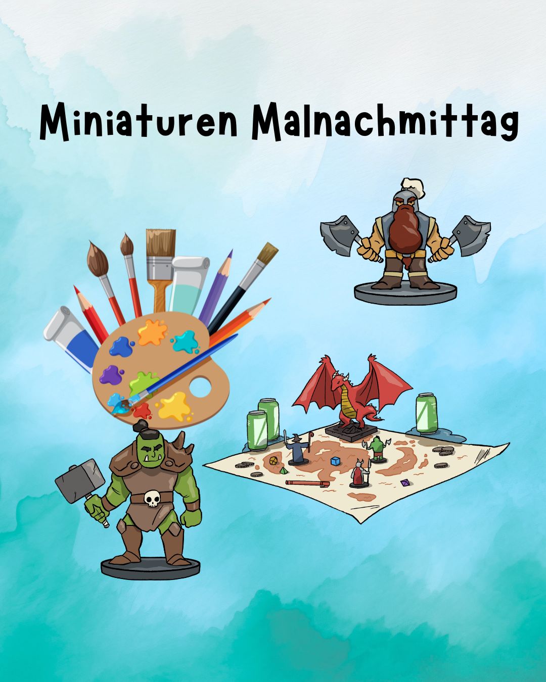 Miniaturen-Malnachmittag 07.11.2025