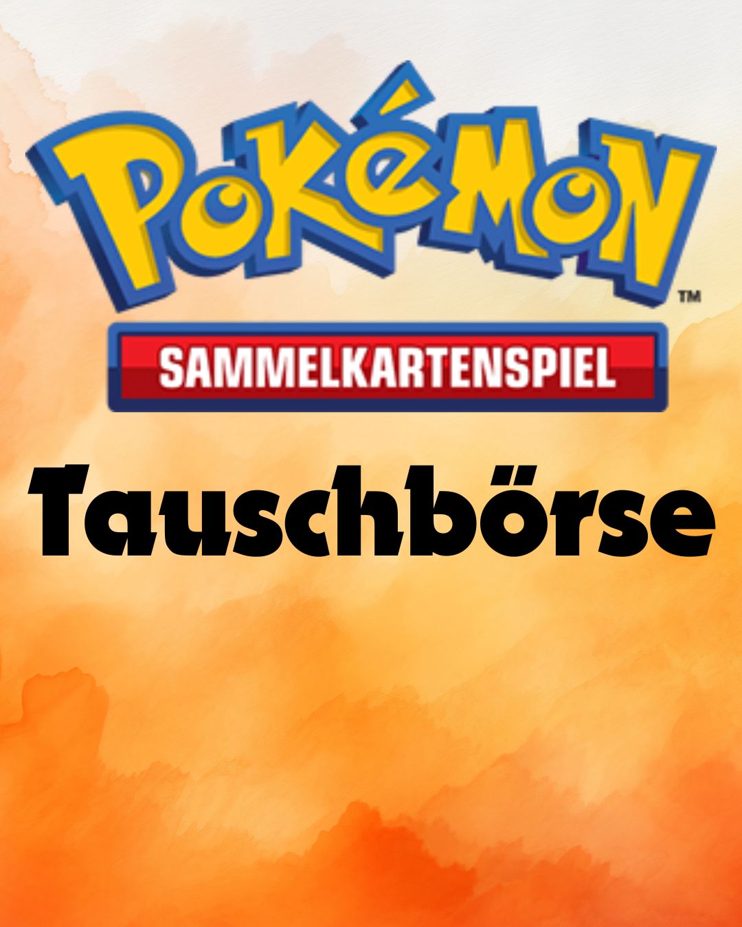 Pokemon Tauschtag am 30.10.25 ab 16Uhr -19:30 Uhr