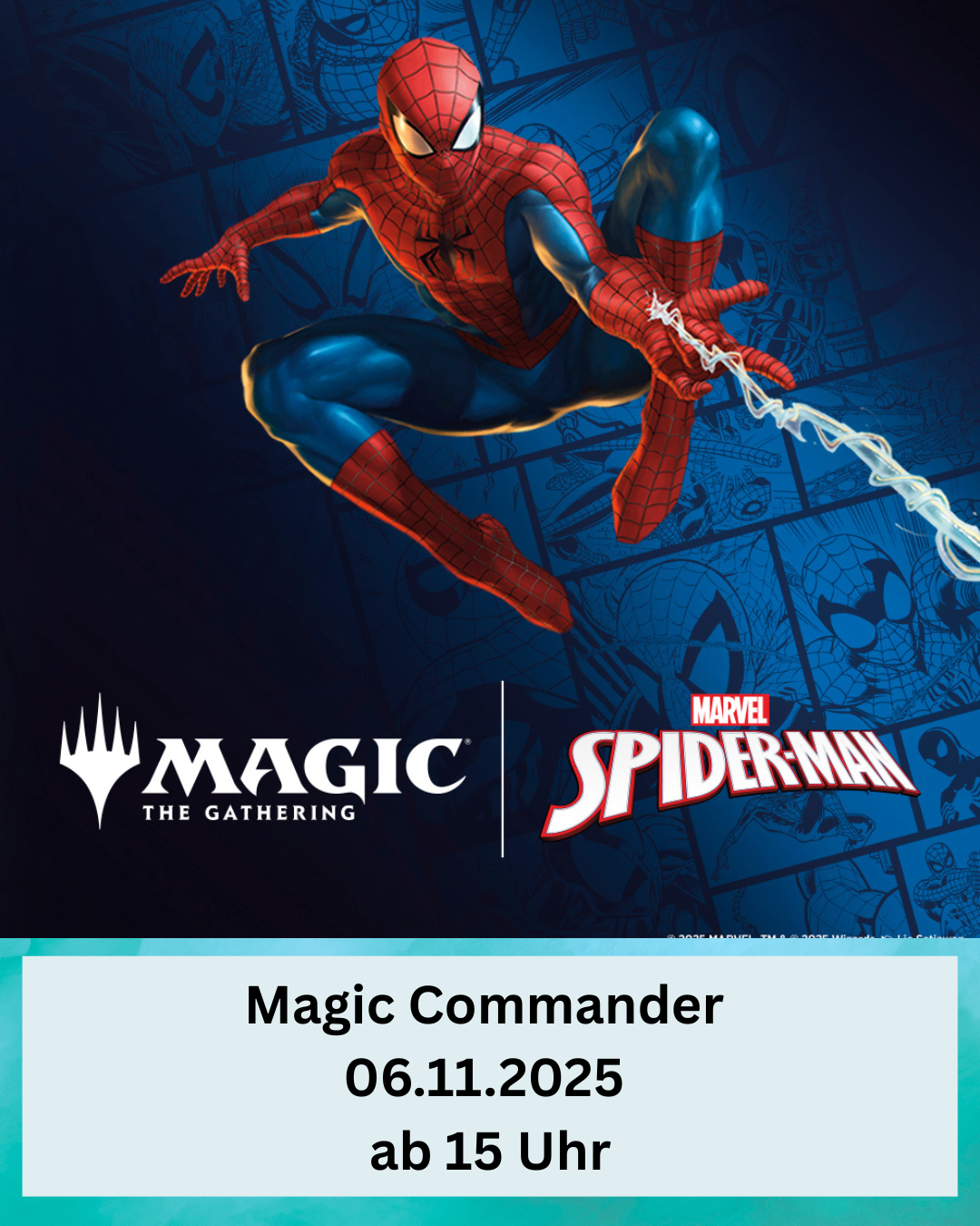 Magic Commander 6.11.25 ab 15 Uhr