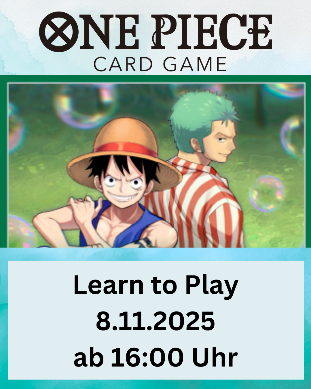 One Piece Learn to Play