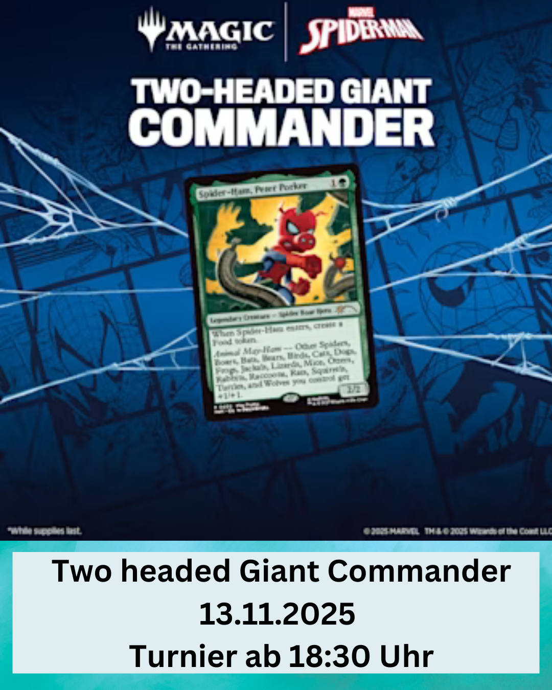 Magic Commander Two Headed Giant