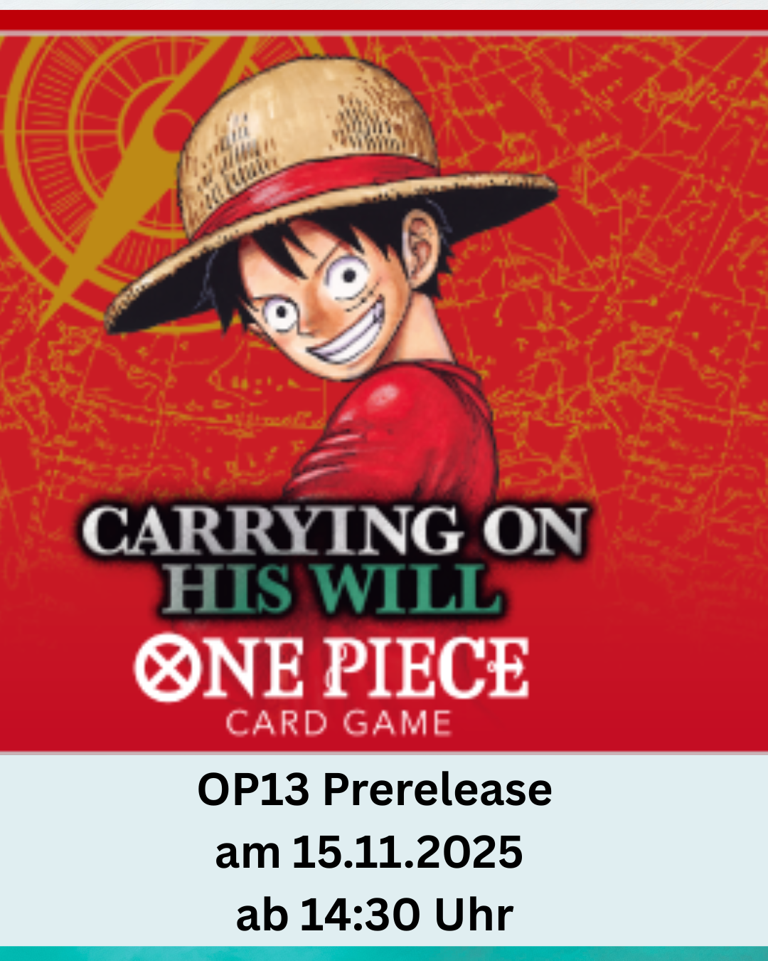One Piece Prerelease Op 13