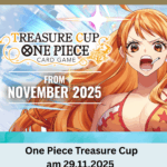One Piece Card Game – Treasure Cup 29.11.25