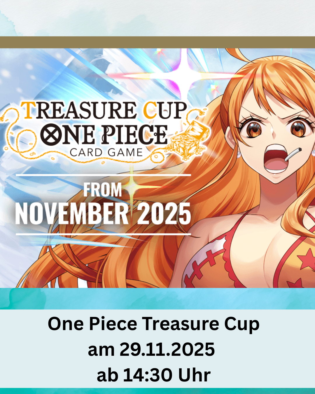 One Piece Card Game – Treasure Cup 29.11.25