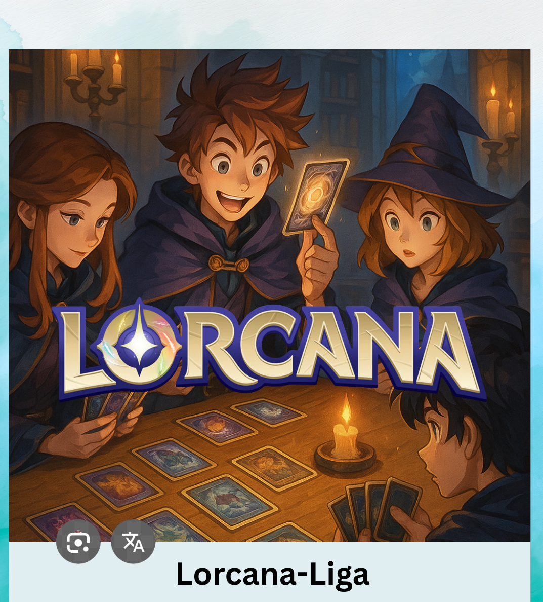Lorcana-Liga – Start am 10. Dezember