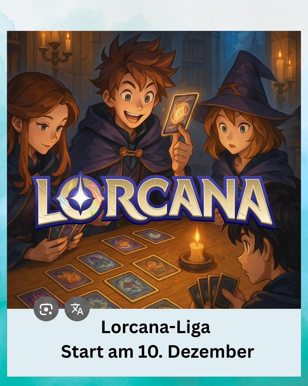 Lorcana-Liga – Start am 10. Dezember