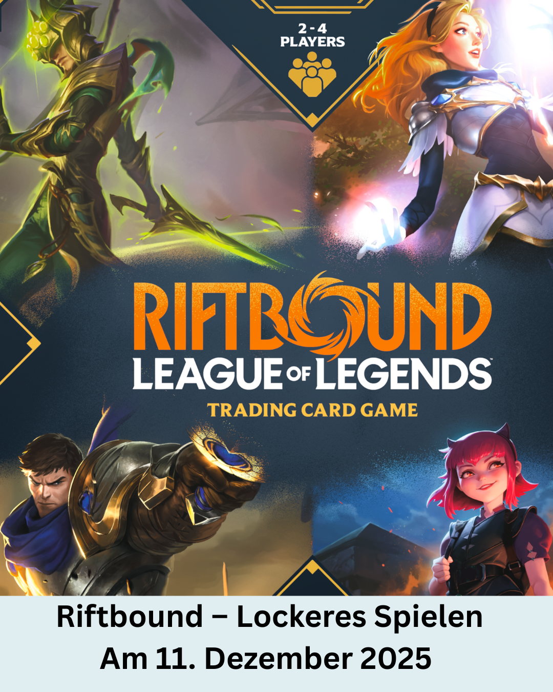 Riftbound – Lockeres Spielen
