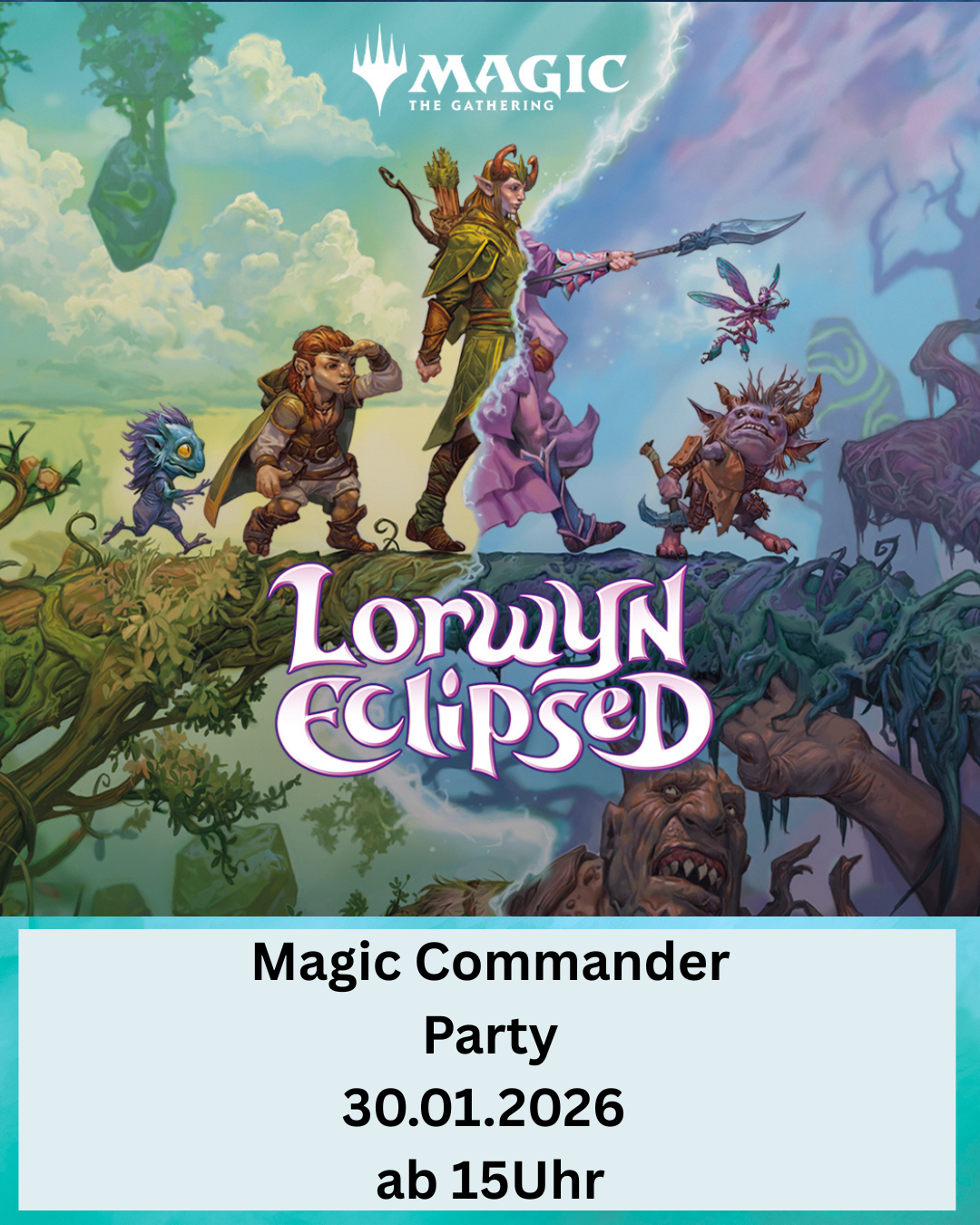 Friday Night Magic Lorwyn Commander Party