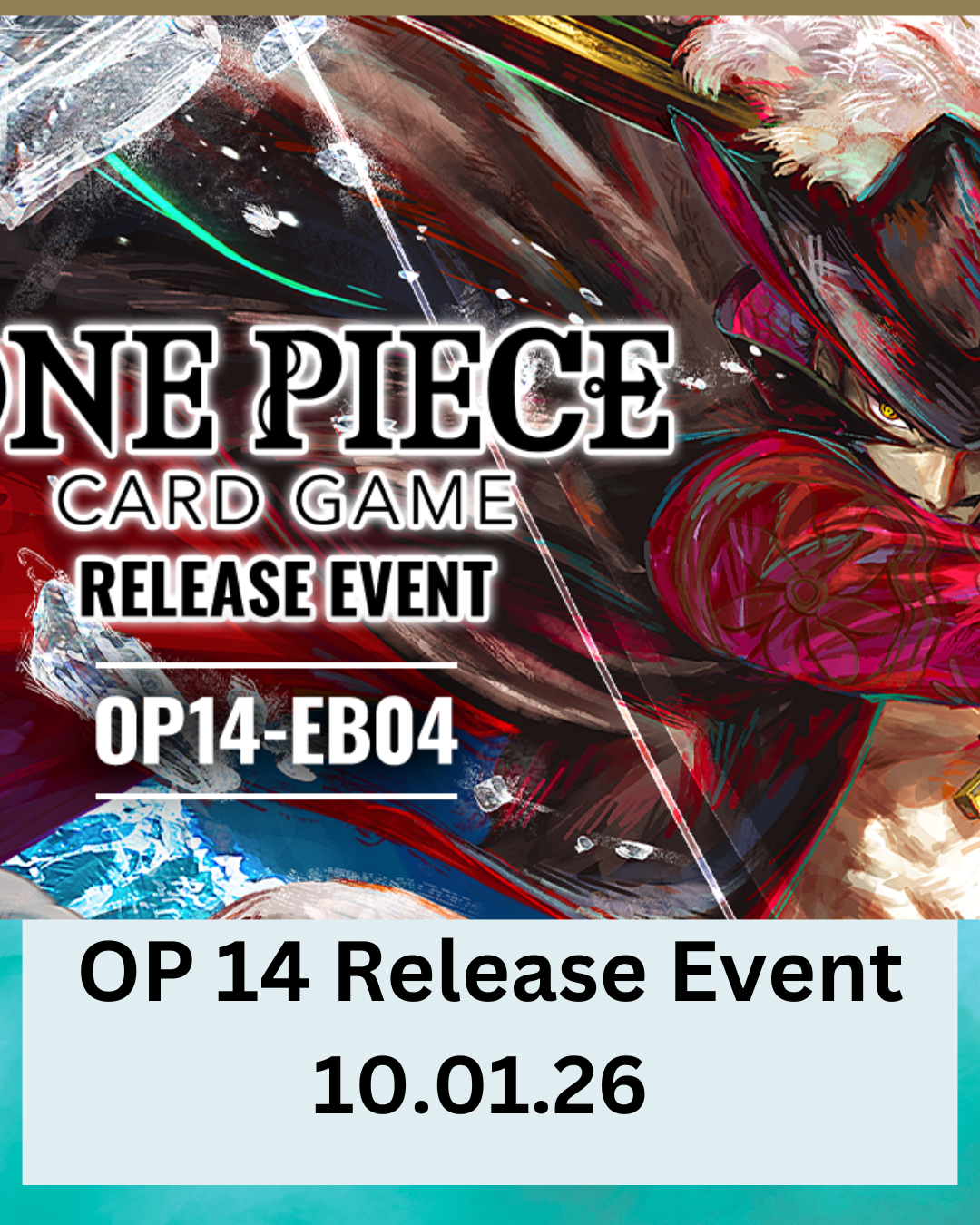 One Piece Prerelease Op 14