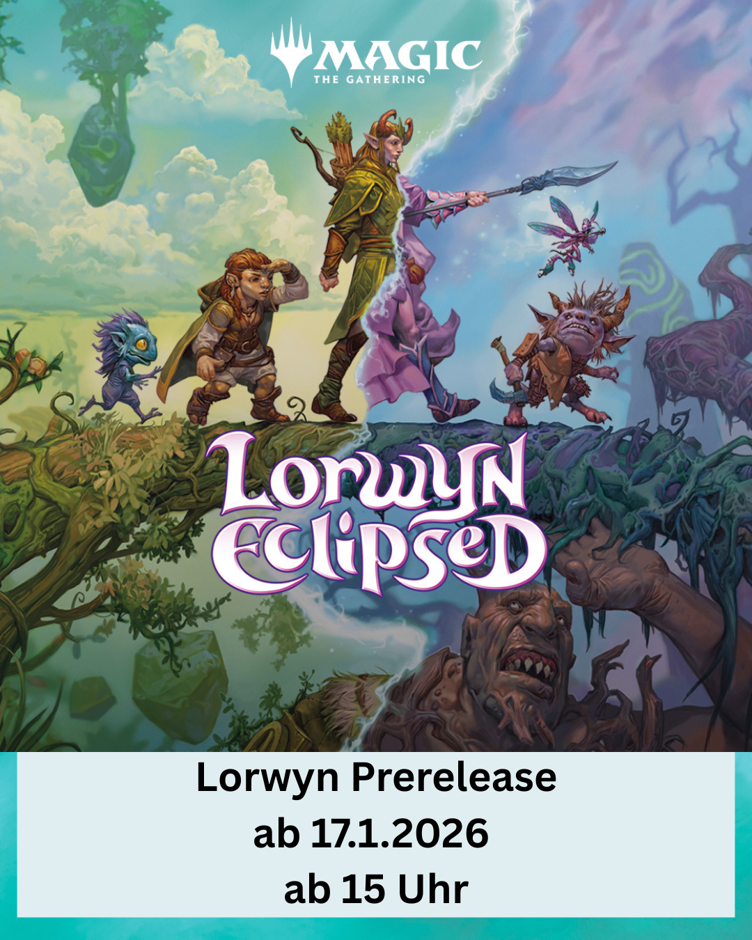 Magic Prerelease – Lorwyn