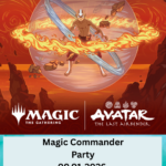 Friday Night Magic Avatar Commander Party