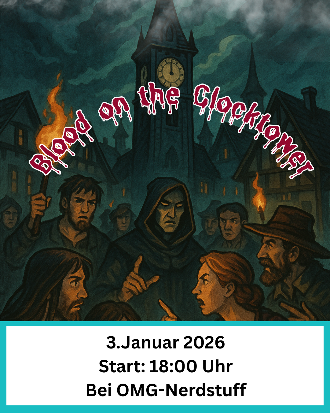 Blood on the Clocktower